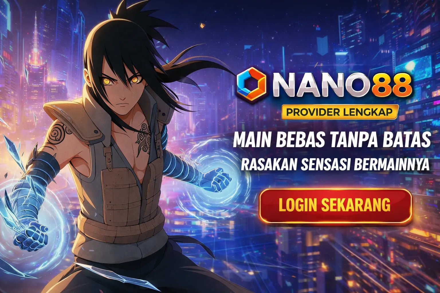 NANO88 • Sistem Ringkas dengan Performa Tangguh Banget!